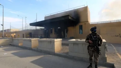 Photo of Ambasada amerikane në Irak paralajmëron se milicitë e lidhura me Iranin mund të sulmojnë Bagdadin