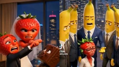 Photo of Telenovela e frutave IA, çmenduria e re virale në TikTok