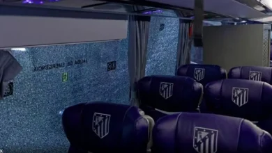 Photo of Autobusi u sulmua me gurë pranë Camp Nout, Atletico Madrid kontakton…NASA-n