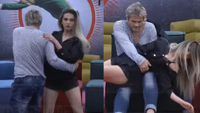 Photo of Reagon Beatrix Ramosaj pas hyrjes së Ilir Shaqirit në “Ferma VIP 3”