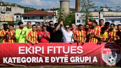 Photo of Besëlidhja shpallet kampione e Grupit A në Kategorinë e Dytë