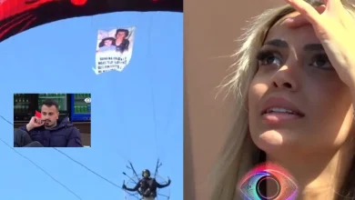 Photo of Daja i çon me dron mesazhin e papritur Brikenës për Mateon!