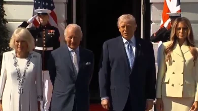 Photo of Video/ Trump pret Mbretin Charles në Shtëpinë e Bardhë, nis vizita zyrtare në SHBA