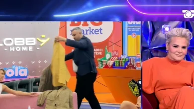 Photo of “Të kujtojnë gjë?”/ Rogerti i nxjerr live xhaketat e Ilir Metës Monika Kryemadhit në spektakël, ja si përgjigjet ajo