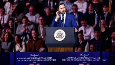 Photo of Telefonata e papritur nga Trump ndërpret fjalimin e JD Vance në Hungari: Zoti President (VIDEO)