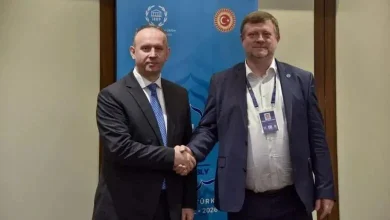 Photo of Gashi takon nënkryetarin e Kuvendit të Ukrainës, riafirmohet mbështetja për Kievin