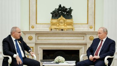 Photo of Kryeministri i Armenisë vendos Putinin në siklet, fillon t’i jep leksione si të veproj