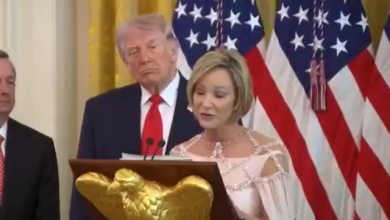 Photo of Kryetarja e Zyrës Fetare të Shtëpisë së Bardhë krahason Trump me Jezu Krishtin: Siç u ringjall ai, ashtu jeni edhe ju