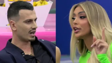 Photo of Mateo- Brikenës:”E di që i kishe çarçafët zgjyrë, për faqe të zezë, kllëfin e jastëkut”, ajo reagon ashpër