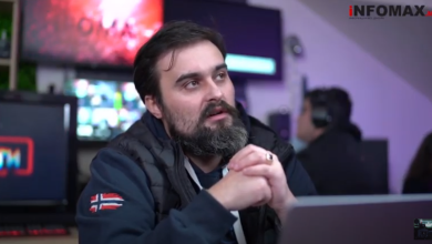 Photo of Shpërthen gazetari i INFOMAX ndaj protestave të Studentëve: Në cilin shtet kërkoni ju provim edhe në gjuhën shqipe?(VIDEO)