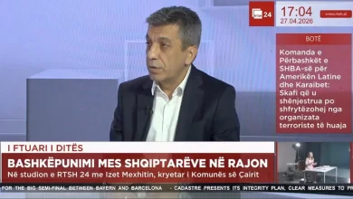 Photo of Mexhiti: VLEN i dha fund dominimit 20-vjeçar të BDI, më 9 maj bashkimi në një subjekt të vetëm politik