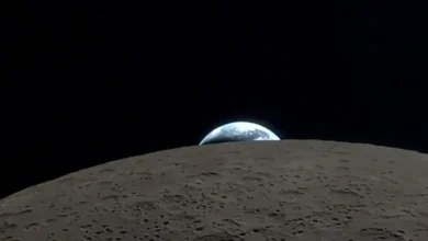 Photo of Momenti kur Toka fshihet pas Hënës/ Videoja e pabesueshme e filmuar nga një astronaut i NASA-s me një iPhone nga hapësira
