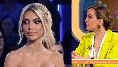 Photo of Bëri tërheqje të lëkurës në moshën 25 vjec, mjekja kritikon Brikenën: Nuk është e pranueshme..