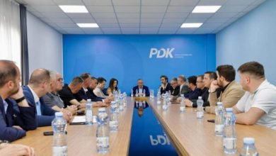 Photo of PDK: U mbrojt rendi kushtetues, zgjedhjet të caktohen sipas afateve kushtetuese