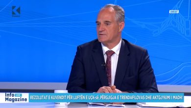 Photo of Nait Hasani për presidentin: Xhavit Haliti mund të jetë figurë unifikuese (VIDEO)