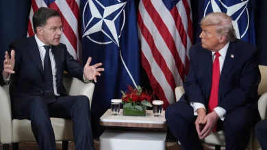 Photo of ‘NATO nuk do jetë më aty kur të na duhet’, Trump kritikon aleancën pas takimit me Mark Rutte dhe paralajmëron shpërblime për vendet që mbështetën SHBA-në