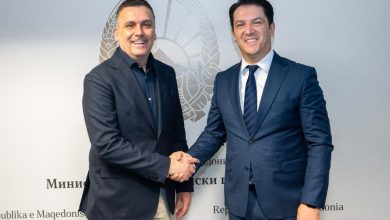 Photo of Bekim Sali dhe Muhamed Hoxha diskutojnë sfidat në zbatimin e projekteve IPA në sektorin e mjedisit