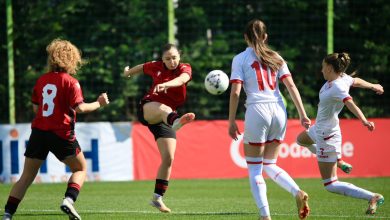 Photo of Kualifikueset e Kampionatit Europian U-19 për vajza / Shqipëria barazon me Malin e Zi