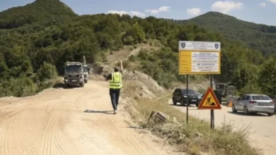 Photo of Maqedonia e Veriut siguron 2 milionë € për ndërtim të rrugës Tetovë-Prizren