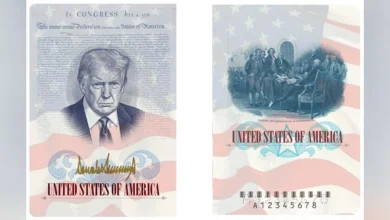 Photo of 250-vjetori i pavarësisë, SHBA-të do të lëshojnë pasaporta me imazhin e Donald Trump