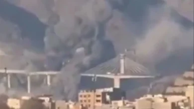 Photo of Video/ Bombardohet ura më e madhe në Iran, Trump publikon pamjet, 8 të vdekur dhe 95 të plagosur