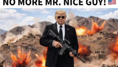 Photo of Postimi i Trump me mitraloz, mesazh i fortë ndaj Iranit: Jo më djali i mirë