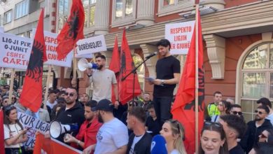 Photo of Ademi: Asgjë nuk ka ndryshuar pas protestës në Shkup