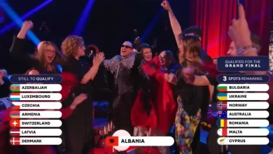 Photo of Shqipëria kualifikohet në finalen e madhe të ‘Eurovision 2026’ në Vjenë