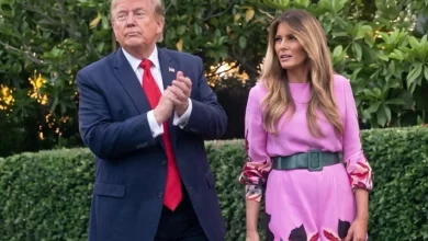 Photo of Donald Trump kërceu ‘vallëzimin’ e tij të njohur, reagimi i Melanias bëhet viral në rrjetet sociale