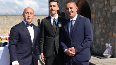 Photo of Haradinaj ndanë momente nga dasma: Urime martesën Luani i Shkëlzenit