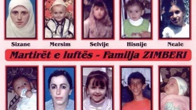 Photo of 25 vjet nga vrasja e 10 anëtarëve të familjes Zymberi nga Sllupçani