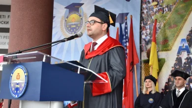 Photo of Kushtrim Ahmeti fiton garën me 198 vota, ose 59,46% për Rektor të Universitetit të Tetovës