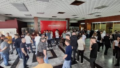 Photo of Tetovë: Lidhja Shqiptare e Ziadin Selës mban kongresin, fillon evidentimi i delegatëve
