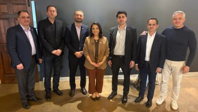 Photo of Organizata Shqiptaro-Amerikane në takim me kongresisten Delia Ramirez, ngrihen shqetësimet për të drejtat e shqiptarëve në RMV