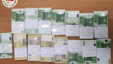 Photo of Dogana sekuestron 500 mijë euro në një minibus në Tabanoc