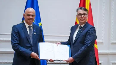Photo of Maqedonia nënshkroi Konventën e Këshillit të Evropës për Inteligjencën Artificiale