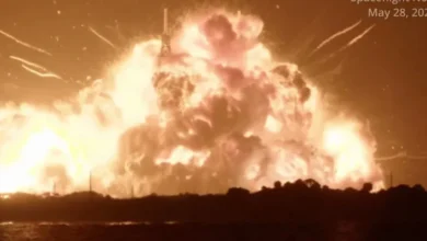 Photo of Video/ Pamje dramatike, momenti kur raketa e kompanisë së Jeff Bezos shpërthen para lëshimit në ajër