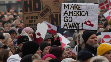 Photo of GROENLANDA I THOTË “JO” SHBA-VE / Protesta masive kundër konsullatës së re dhe ndikimit amerikan