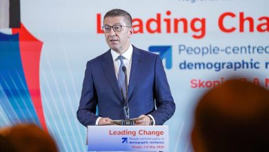 Photo of Mickoski: Cilësia e jetës është thelbi i politikave demografike