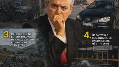 Photo of ALI AHMETI KA MBIJETUAR NË KATËR ATENTATE