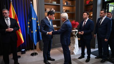 Photo of Ahmeti në pritjen e BE-së: Rruga e vetme e Maqedonisë së Veriut është ajo e BE-së