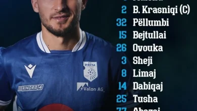 Photo of Drita e Ballkani publikojnë formacionet zyrtare