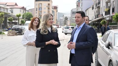 Photo of Kryetari Limani priti zv.ministren Zekolli-Shaqiri: Bashkëpunim për projekte në dobi të qytetarëve