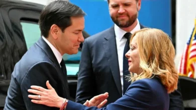 Photo of Rubio në Romë pas tensioneve me Vatikanin dhe qeverinë: Dua të takoj Melonin