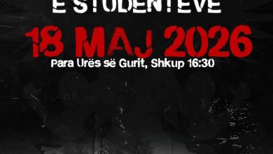 Photo of Sami Lushtaku: Studentët tanë nuk janë vetëm, pas tyre qëndron gjithë populli shqiptar, çdo qytetar që beson në të drejtën dhe barazinë e shqiptarëve