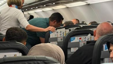 Photo of Humanizëm dhe reagim i shpejtë në aeroplan – Valbon Limani i del në ndihmë një udhëtari