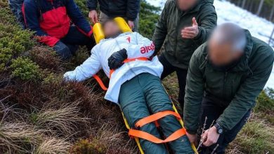 Photo of Ekipet e QMK-së shpëtuan një alpinist në malin e Korabit