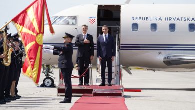 Photo of Mickoski pret Plenkoviqin në Ohër, pritet nënshkrimi i marrëveshjes strategjike