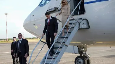 Photo of Sekretari i Shtetit i SHBA-së, Marco Rubio, mbërrin sot në Romë për një takim me Papën