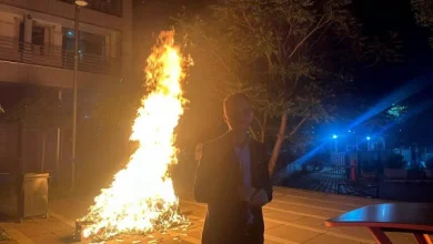 Photo of “Dje*in paratë”, PSD me aksion simbolik hap fushatën zgjedhore